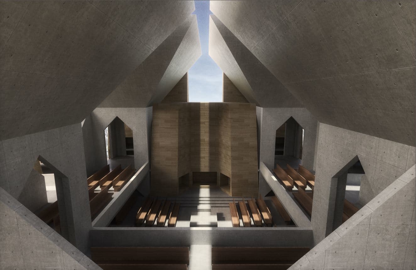 Architectural Analysis of Louis Kahn's Hurva Synogogue